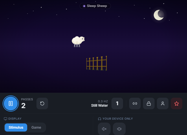 Sleep Sheep in-session preview