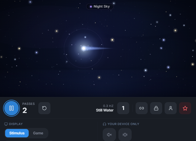 Night Sky in-session preview